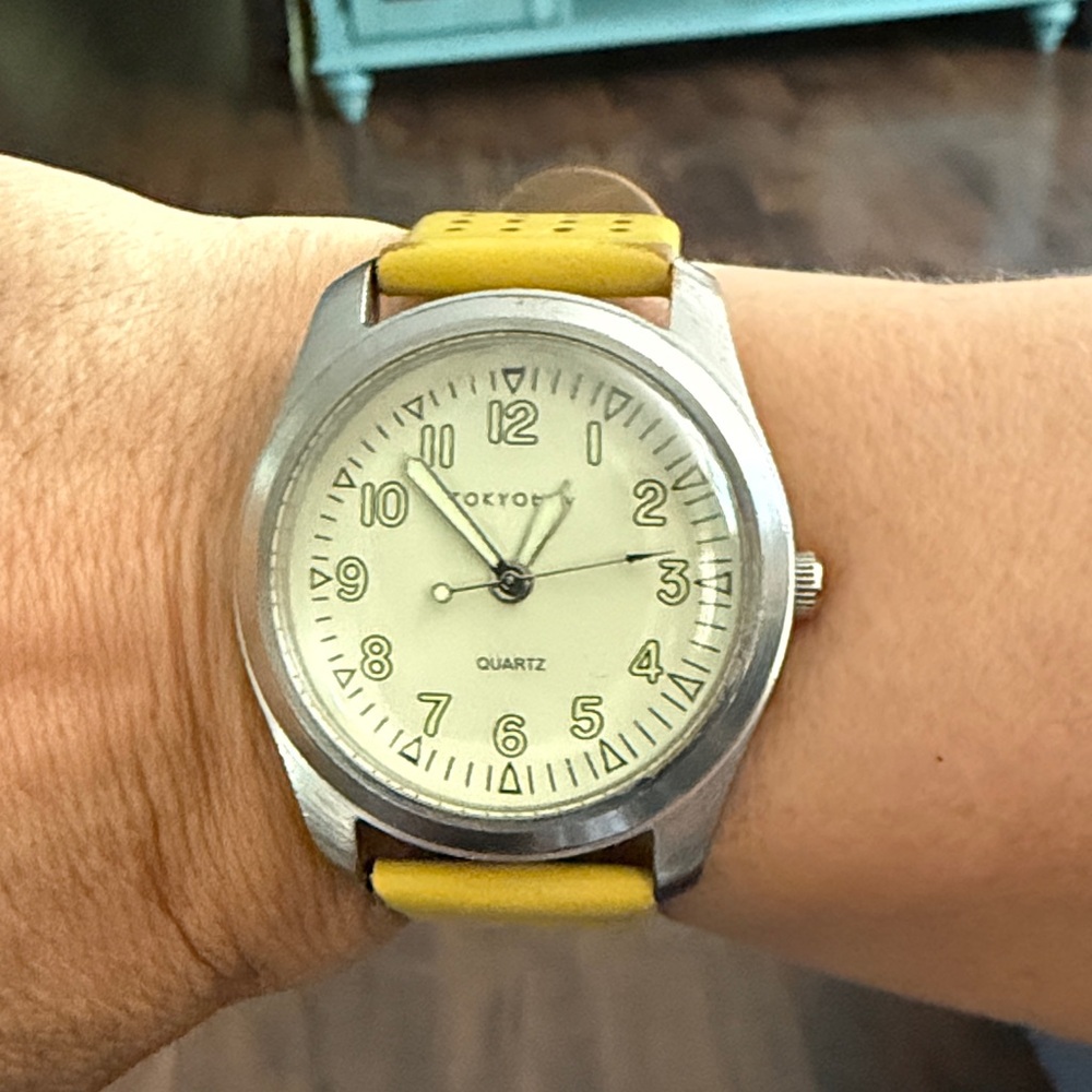 TOKYObay Yellow Women's Watch - Picture 8 of 10
